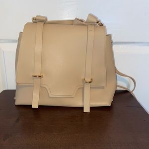 Taupe satchel